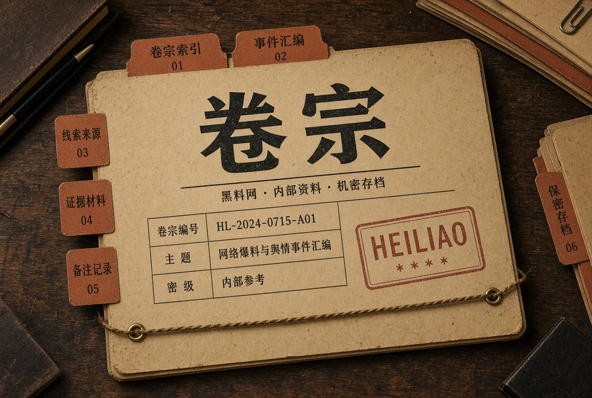主题卷宗资料索引